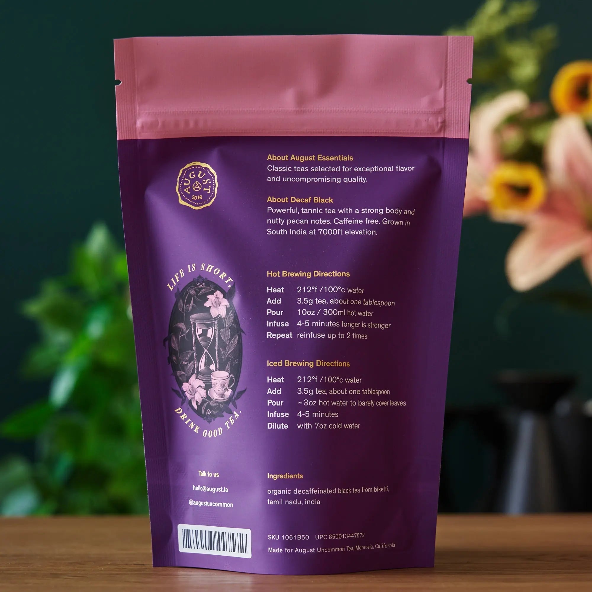 Thé noir décaféiné Essentiels