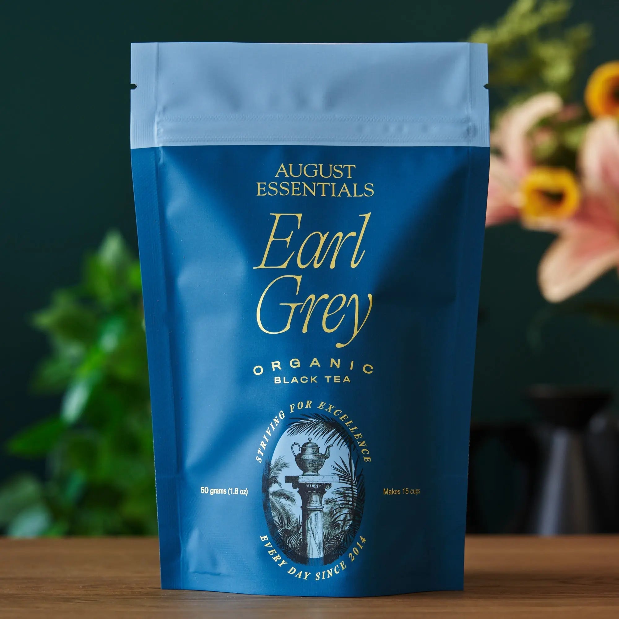 Thé noir Earl Grey essentiel