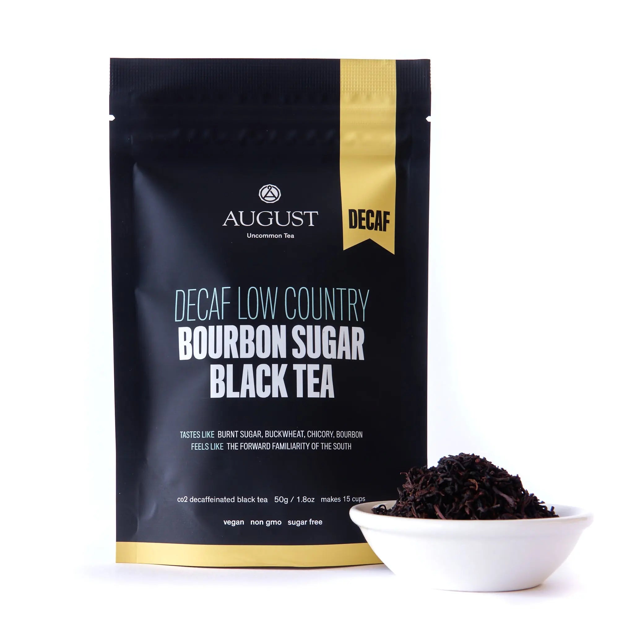 Décaféiné Bas Pays - Thé noir Bourbon et sucre