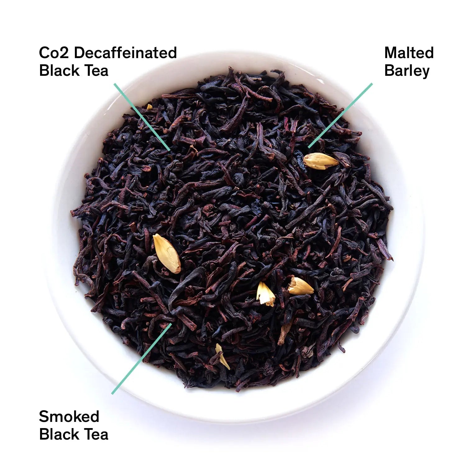 Décaféiné Bas Pays - Thé noir Bourbon et sucre