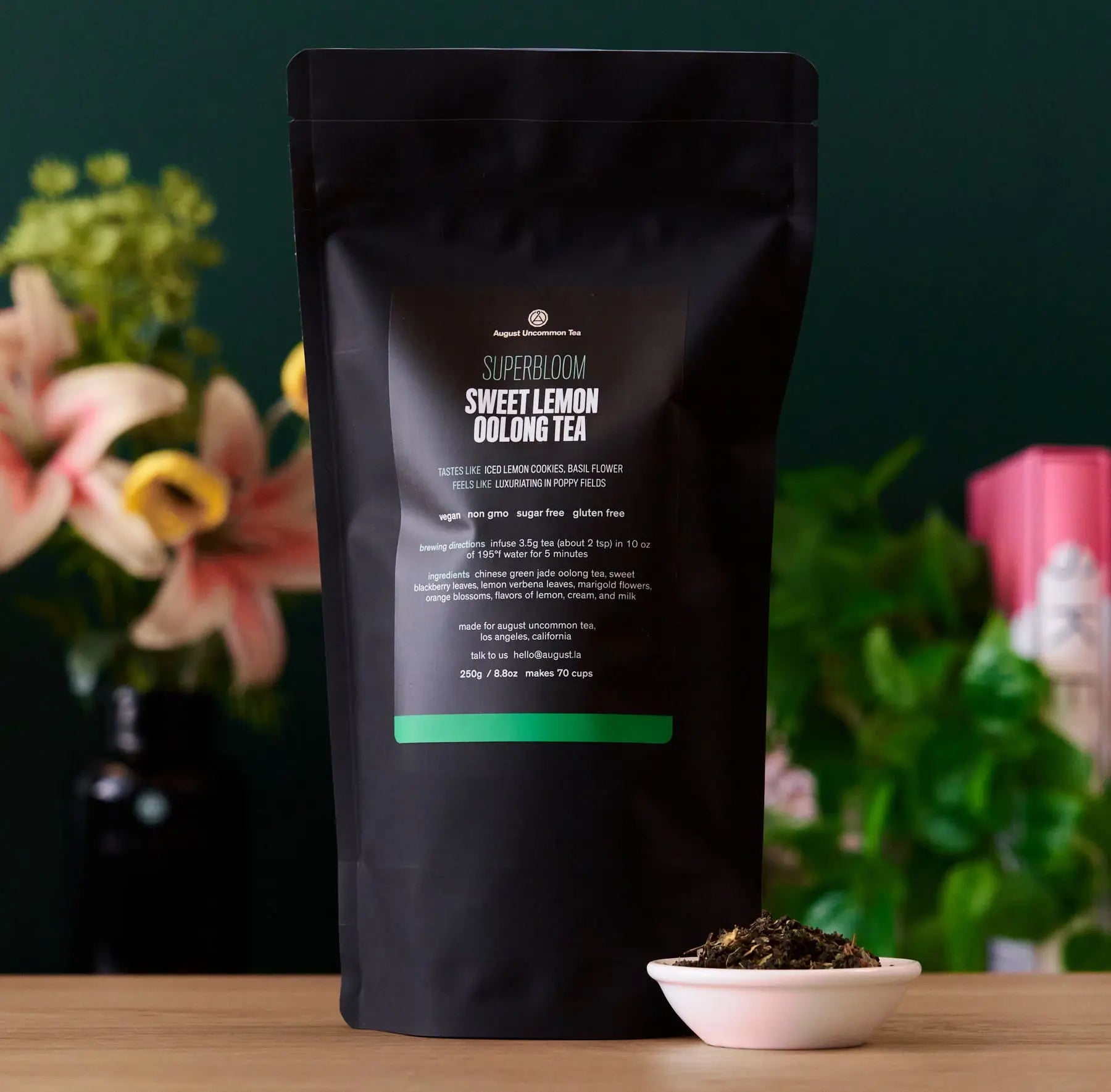 Superbloom - Thé vert Oolong Citron Doux