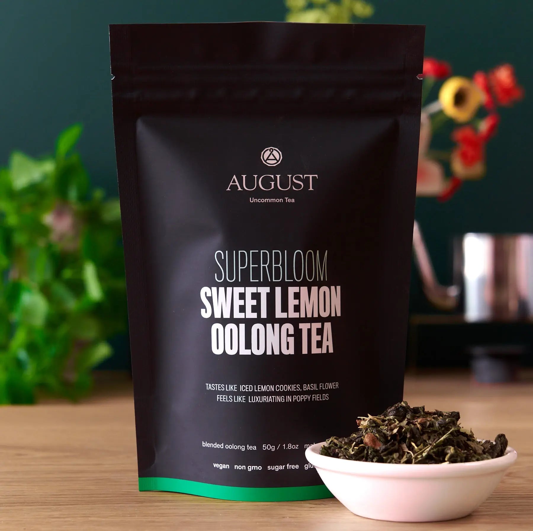 Superbloom - Thé vert Oolong Citron Doux