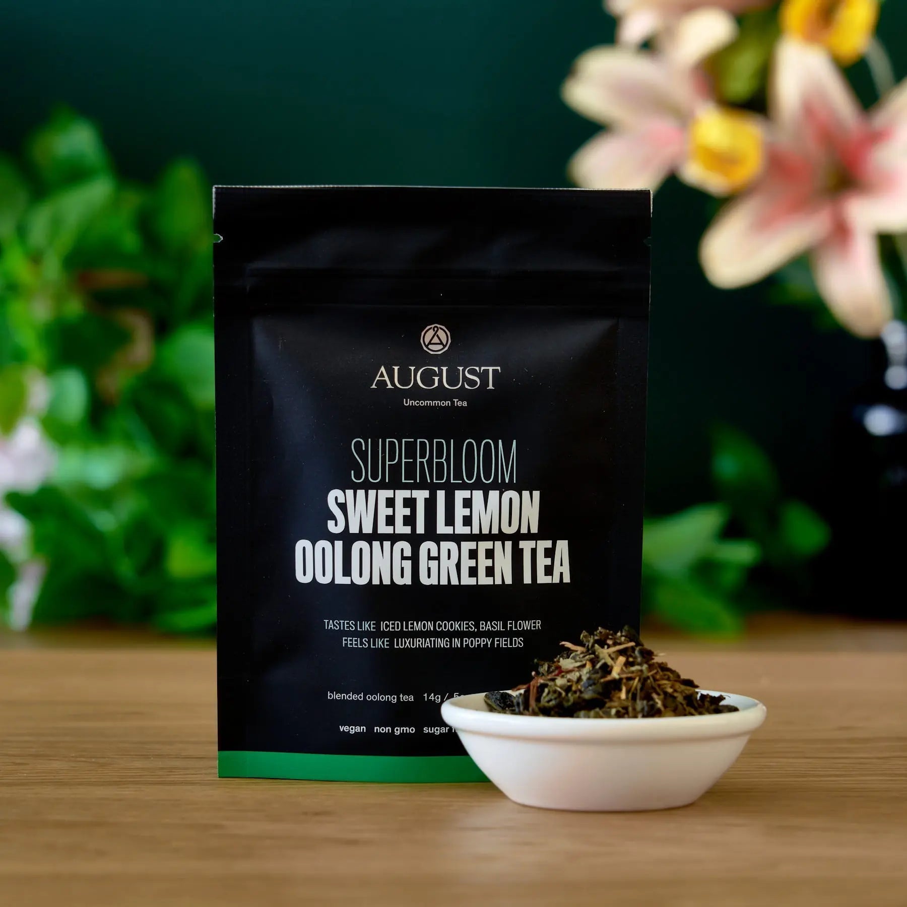Superbloom - Thé vert Oolong Citron Doux
