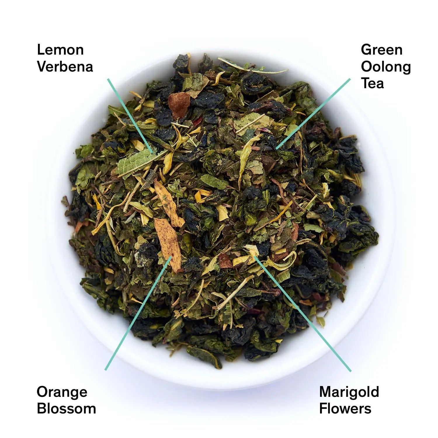Superbloom - Thé vert Oolong Citron Doux