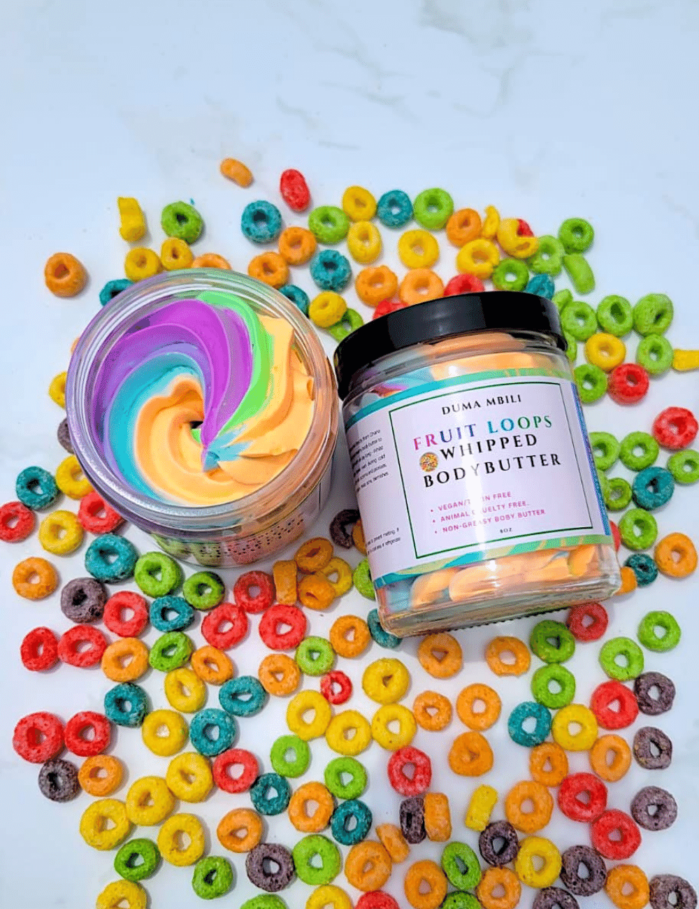 Beurre corporel fouetté Fruit Loops