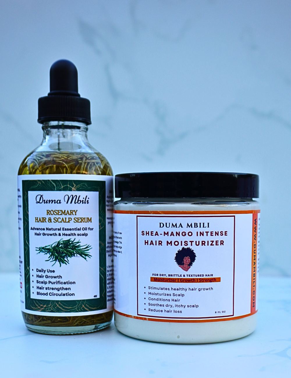 Beurre capillaire Karité-Mangue