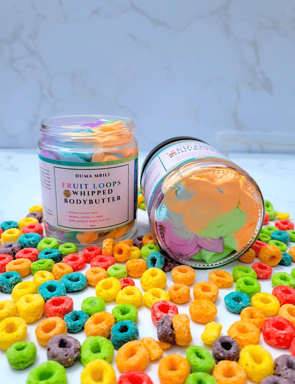 Beurre corporel fouetté Fruit Loops