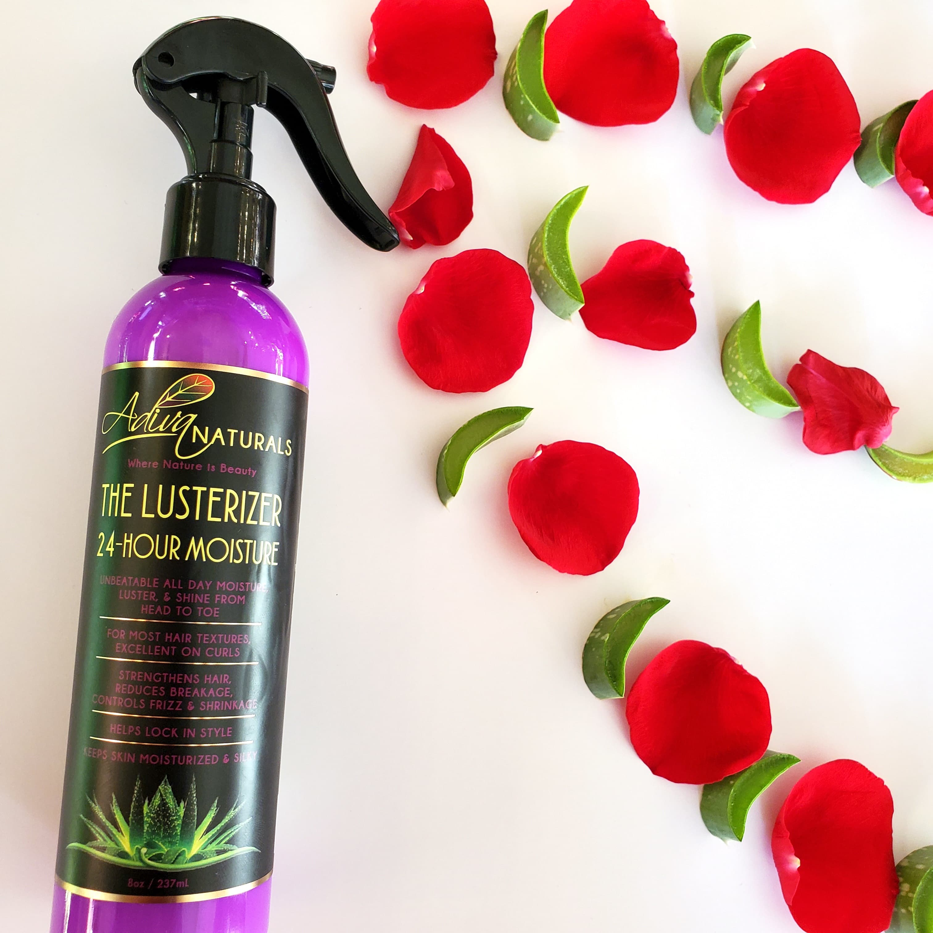 Le Lusterizer Soin Cheveux & Peau - Hydratation 24h - 236ml