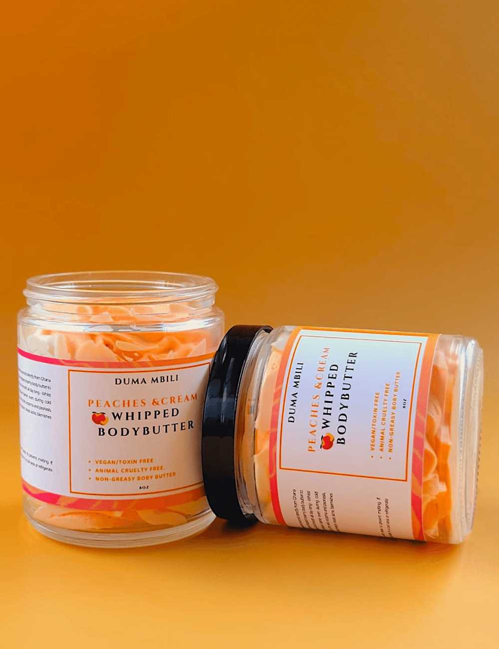 Beurre Corporel Fouetté Pêches & Crème