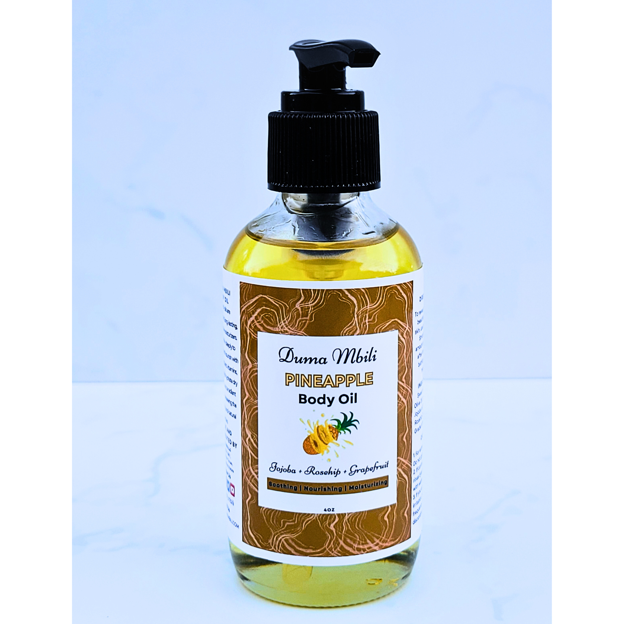 Huile corporelle Ananas