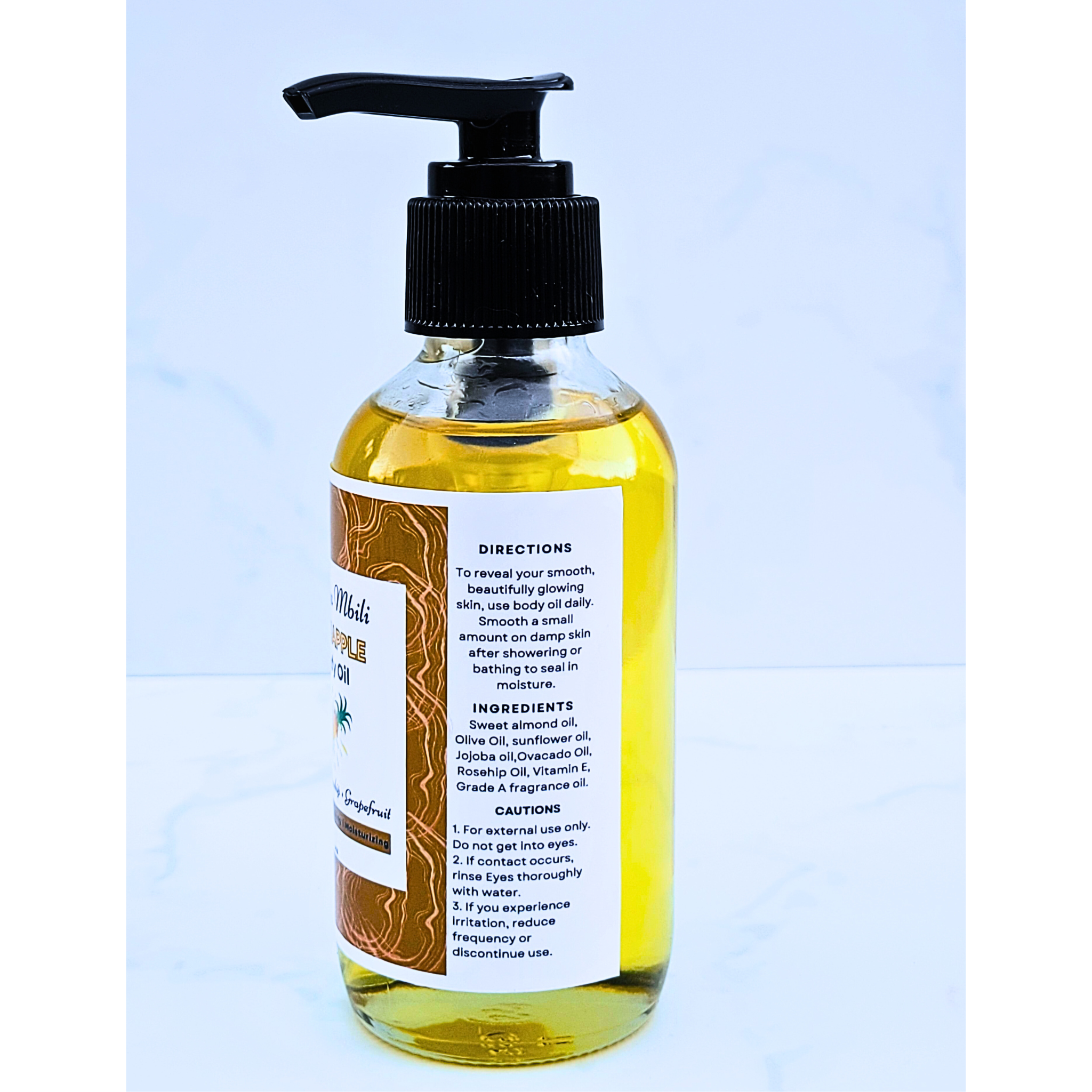 Huile corporelle Ananas