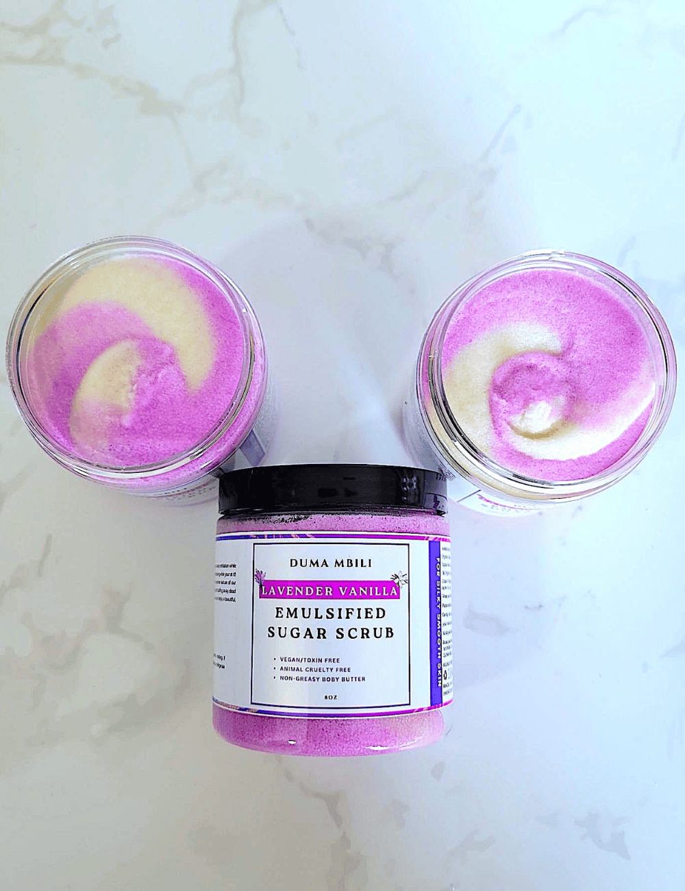 Lavender Vanilla Sugar Scrub