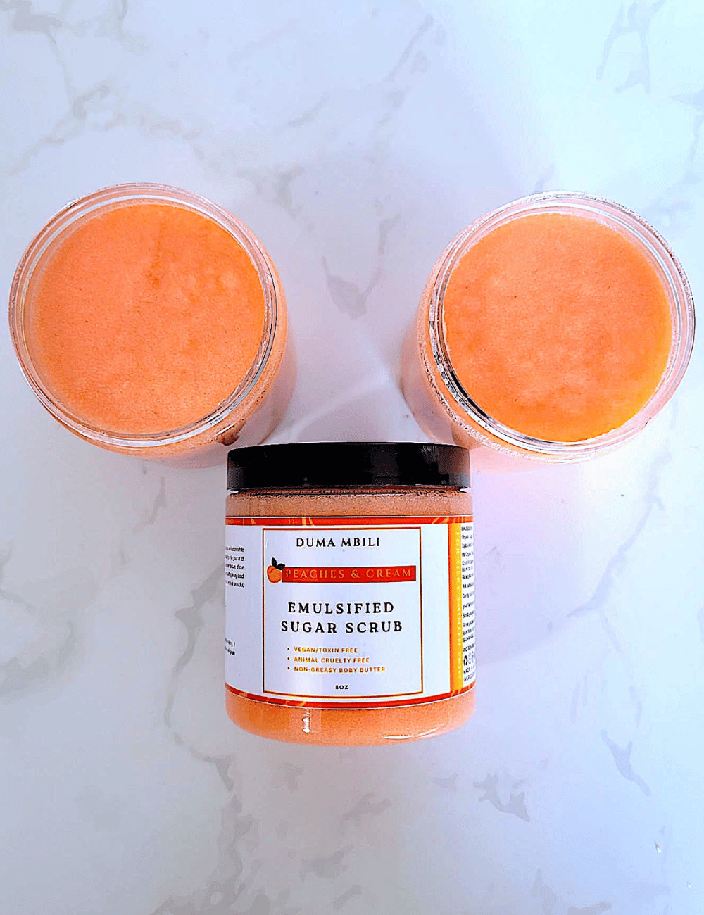 Gommage Doux Pêches & Crème