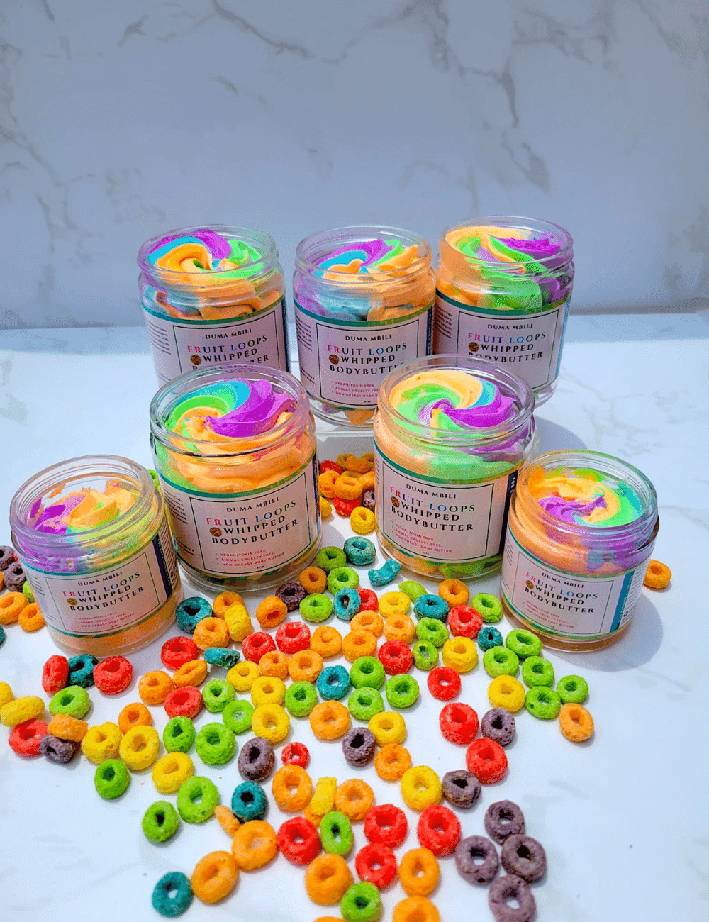 Beurre corporel fouetté Fruit Loops