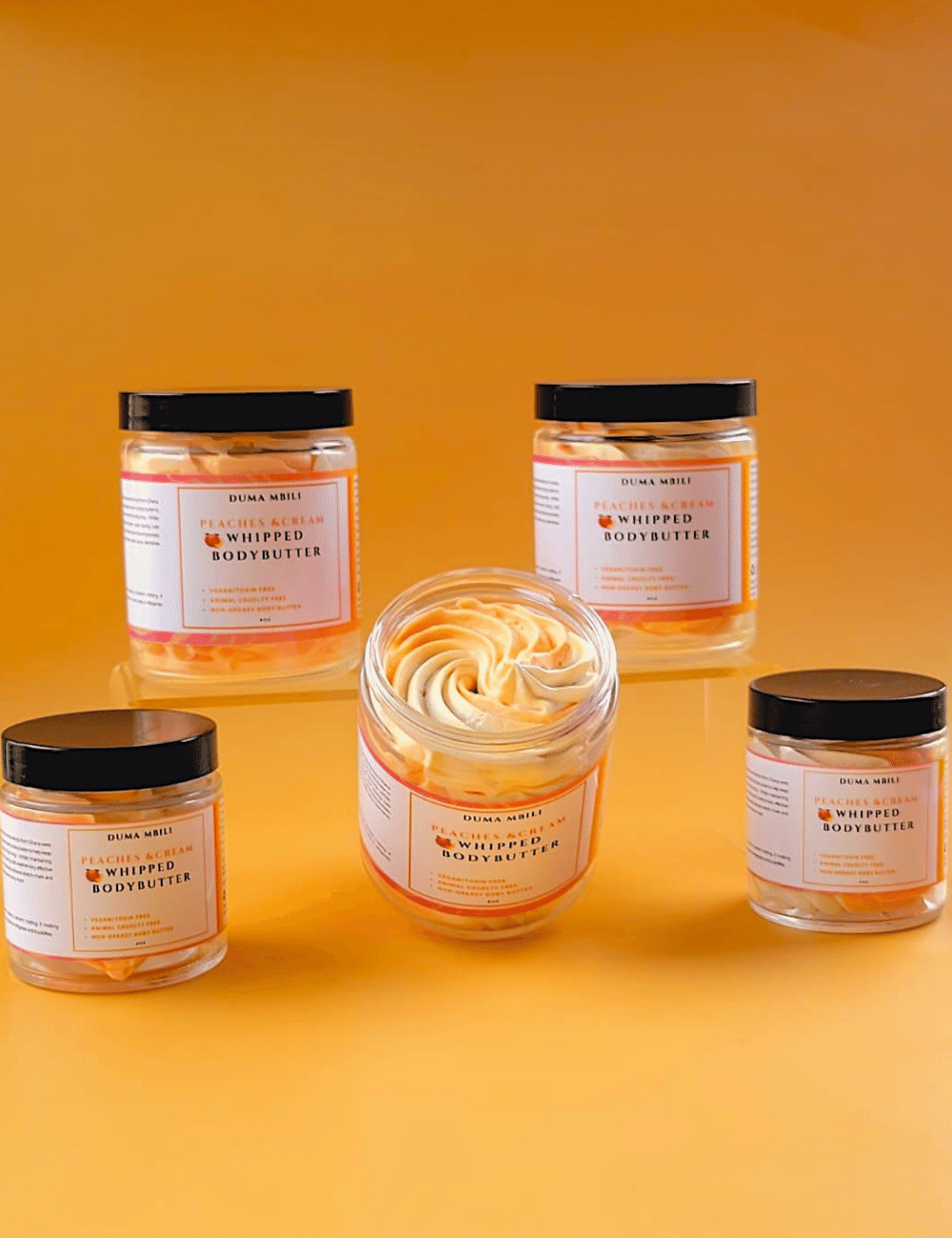 Beurre Corporel Fouetté Pêches & Crème