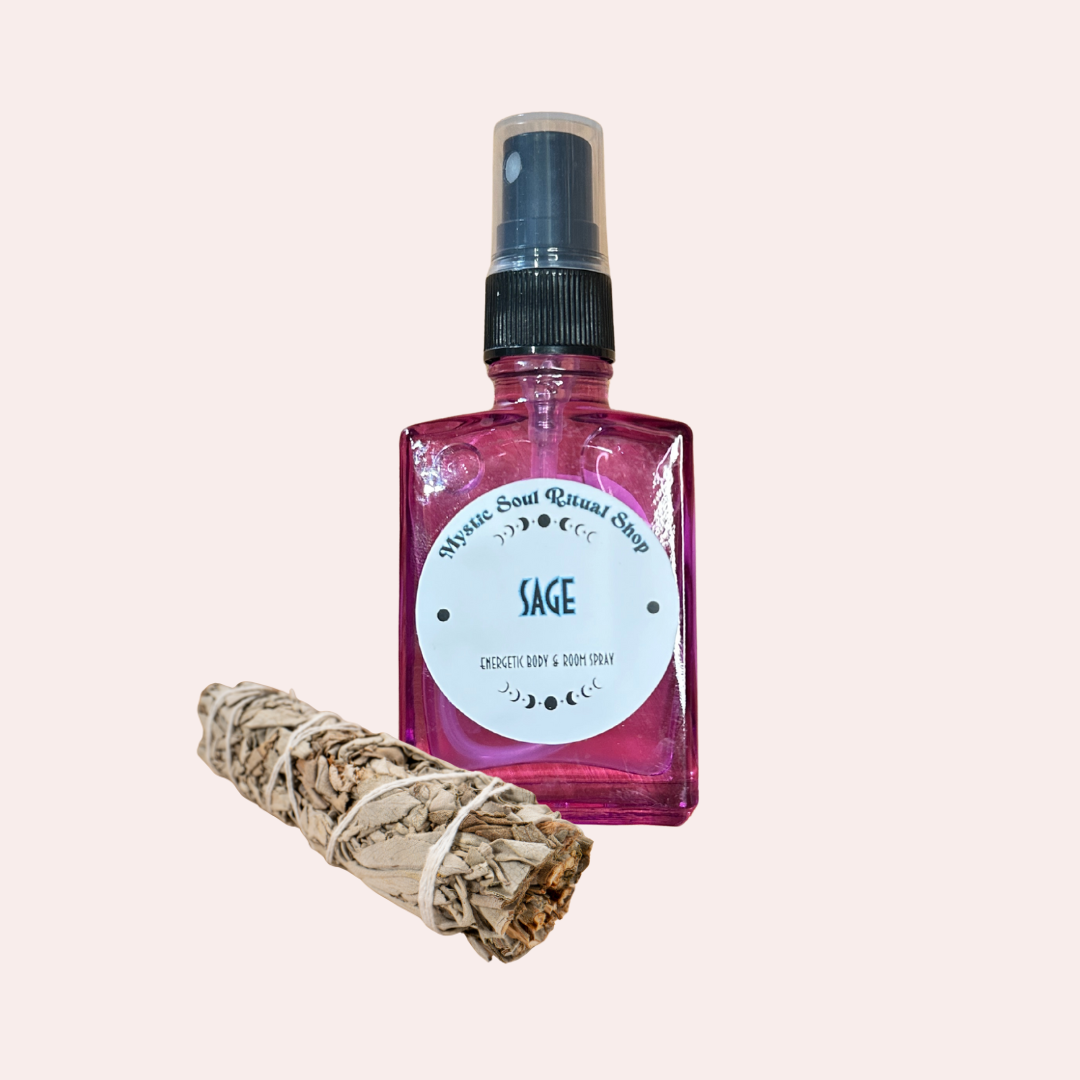 Vaporisateur purifiant à la sauge