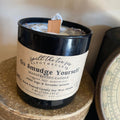 Bougie d'intention pour purifier et protéger | Purifiant, nettoyant et protecteur