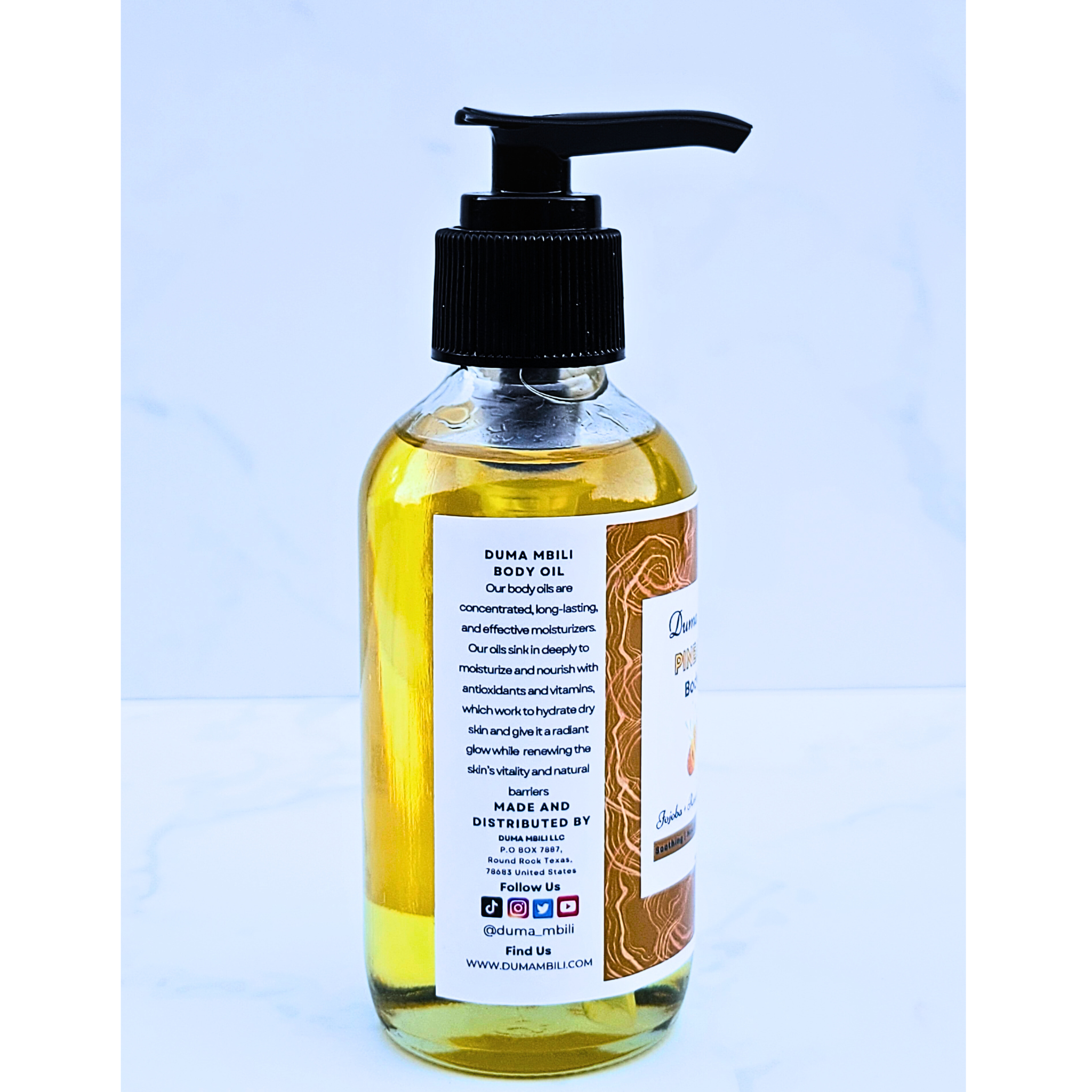 Huile corporelle Ananas