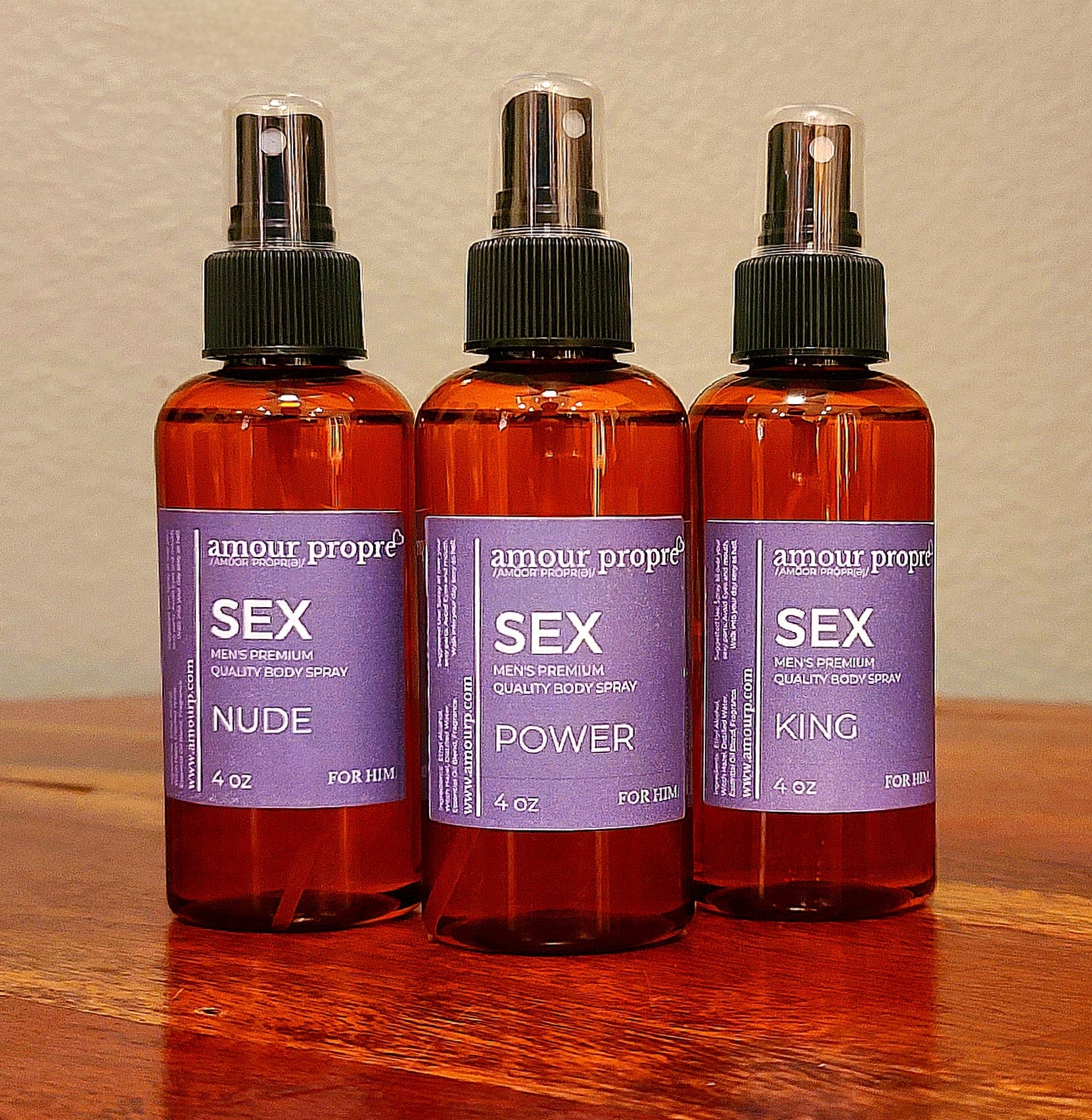 SEX – Premium Body Spray für Herren