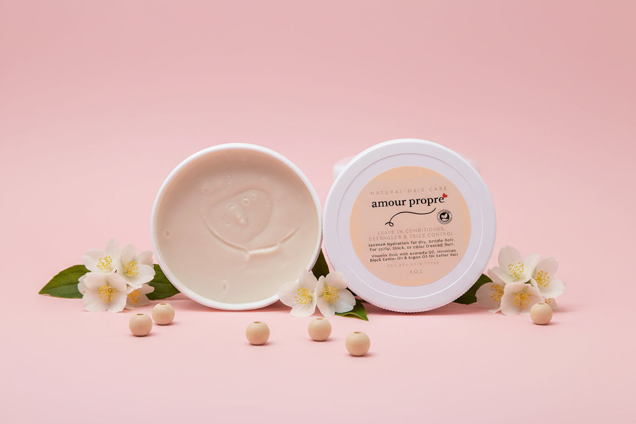 Leave-in Conditioner, Entwirrer und Frizz-Kontrolle