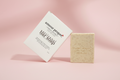 Handgemachte Seife mit cremiger Kokosmilch & Peeling-Walnussschalen