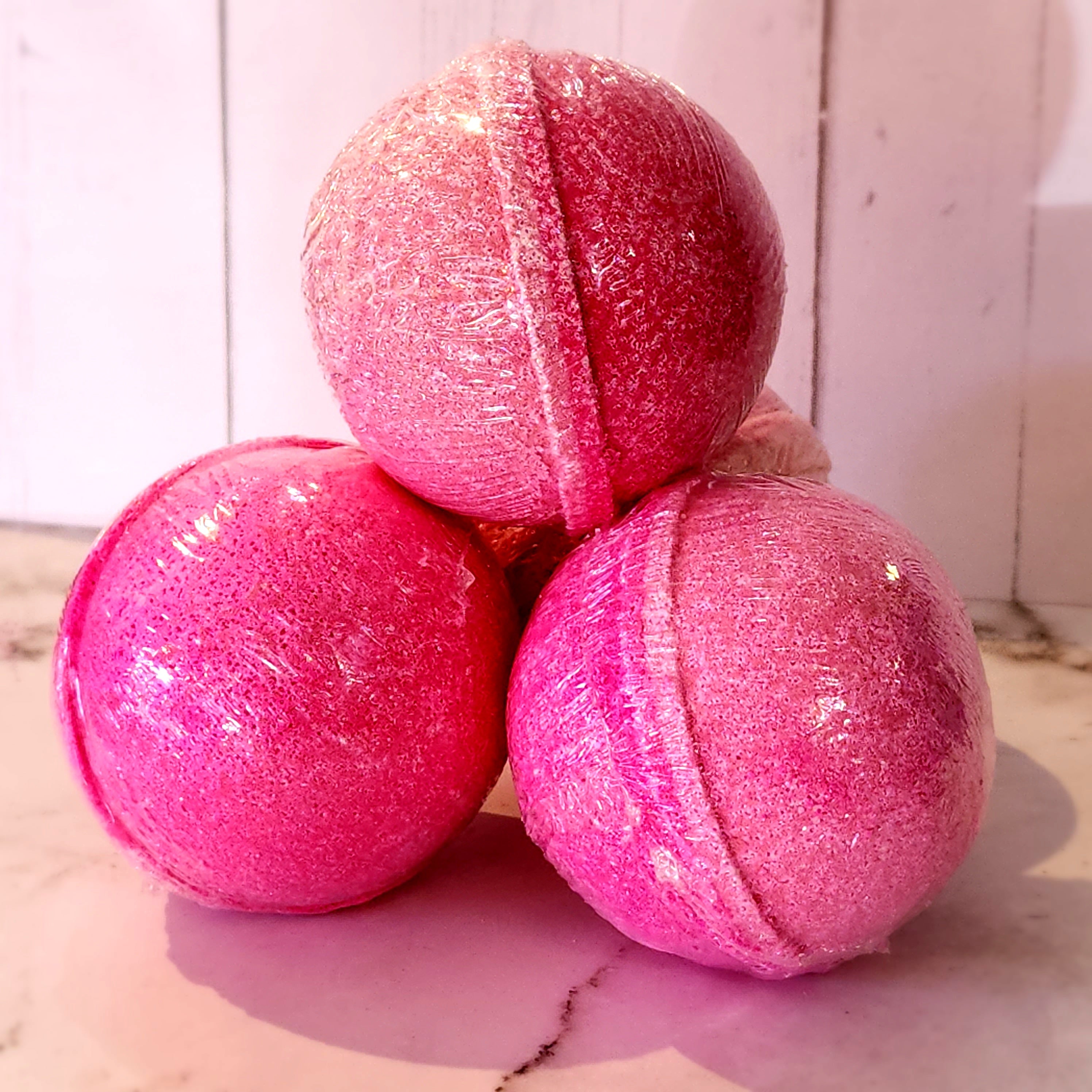 Bombe de bain apaisante et réparatrice – Da' Pink Sugar