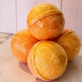 Bombe de bain adoucissante – Mangue et aloès