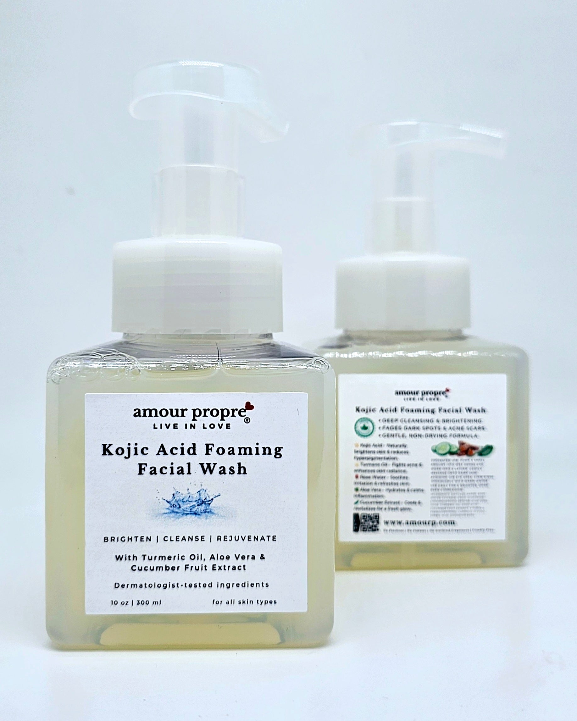 Kojic-Säure-Reinigungsschaum – Aufhellen, Reinigen & Verjüngen