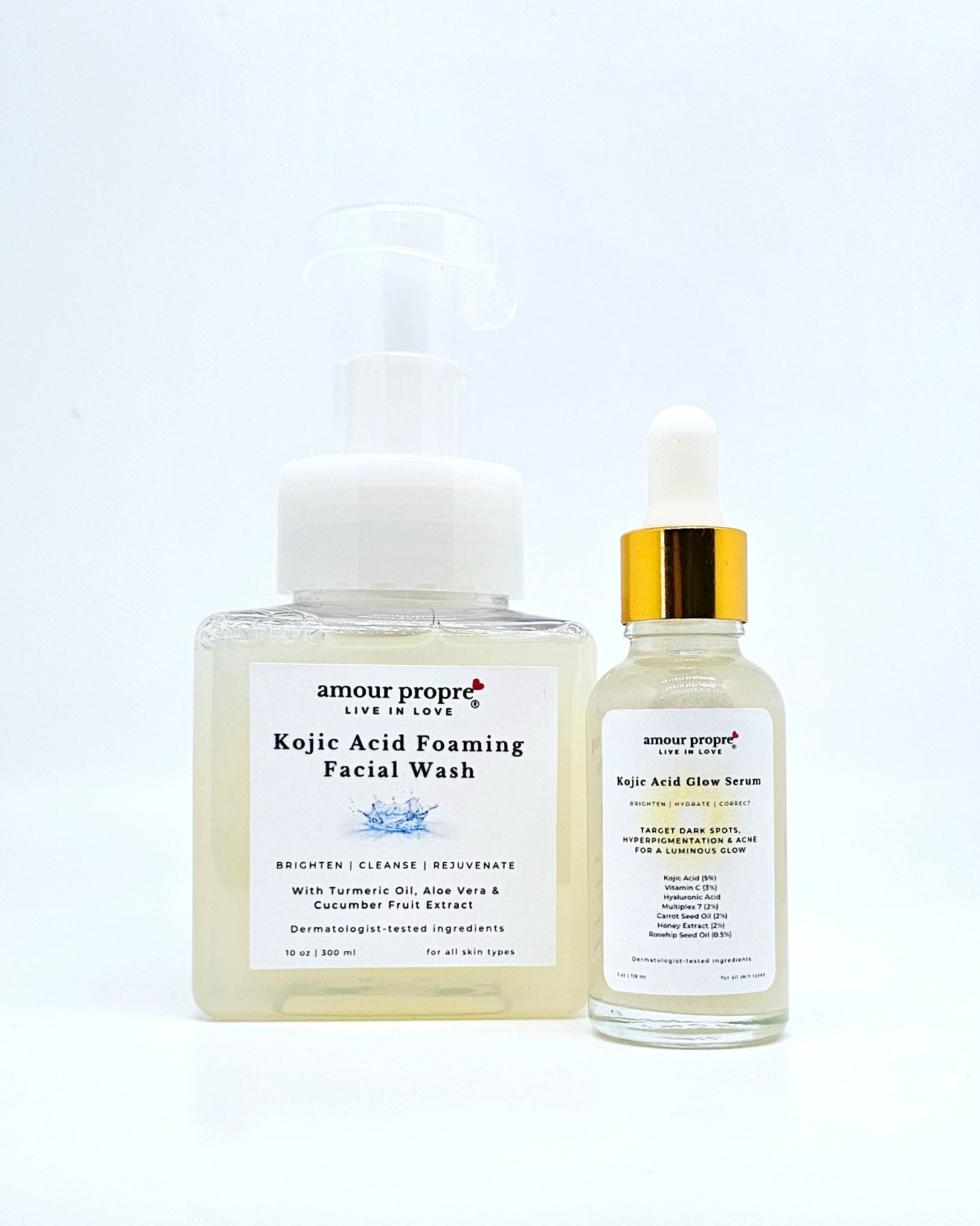 Kojic-Säure-Reinigungsschaum – Aufhellen, Reinigen & Verjüngen