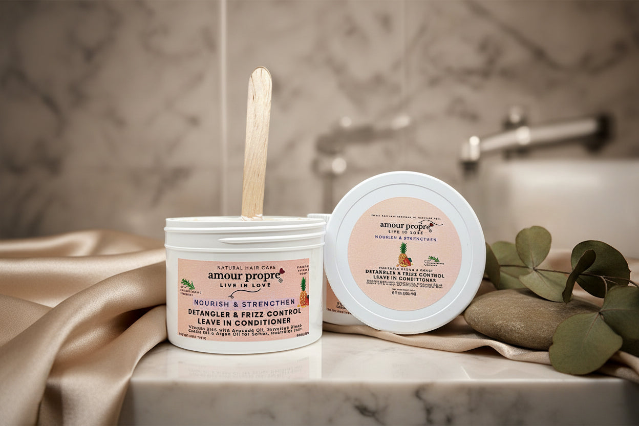 Leave-in Conditioner, Entwirrer und Frizz-Kontrolle