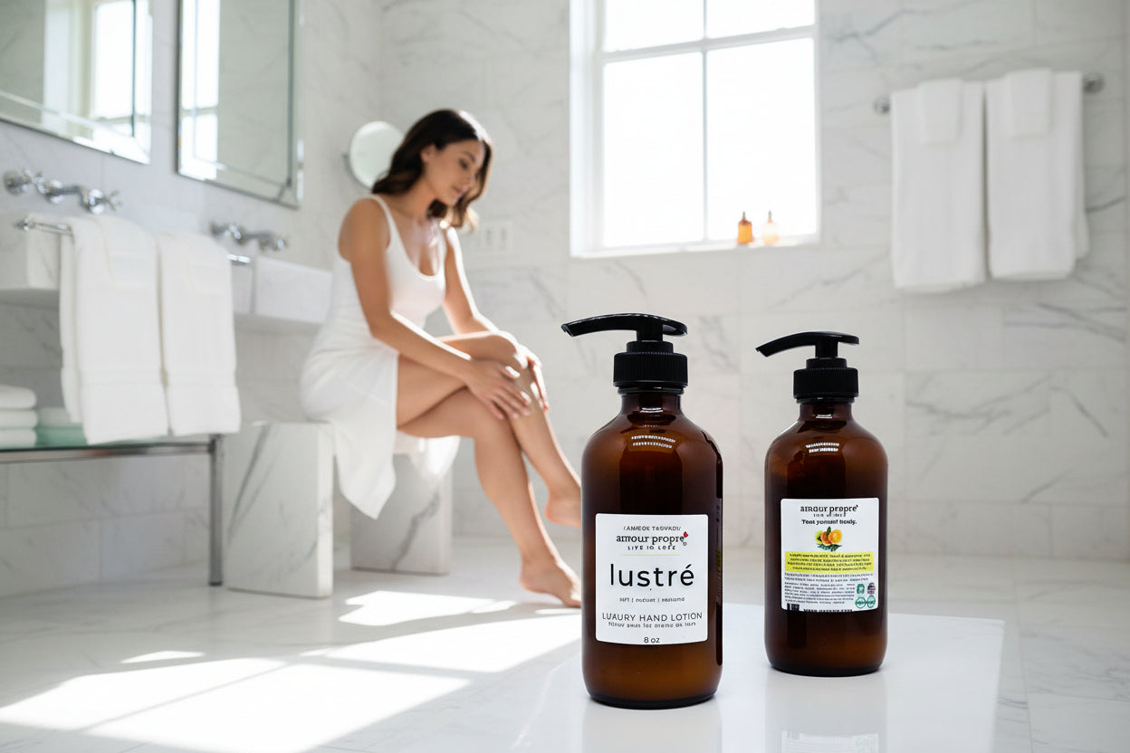 Lustré Luxury Feuchtigkeitsspendende Handlotion - 236ml