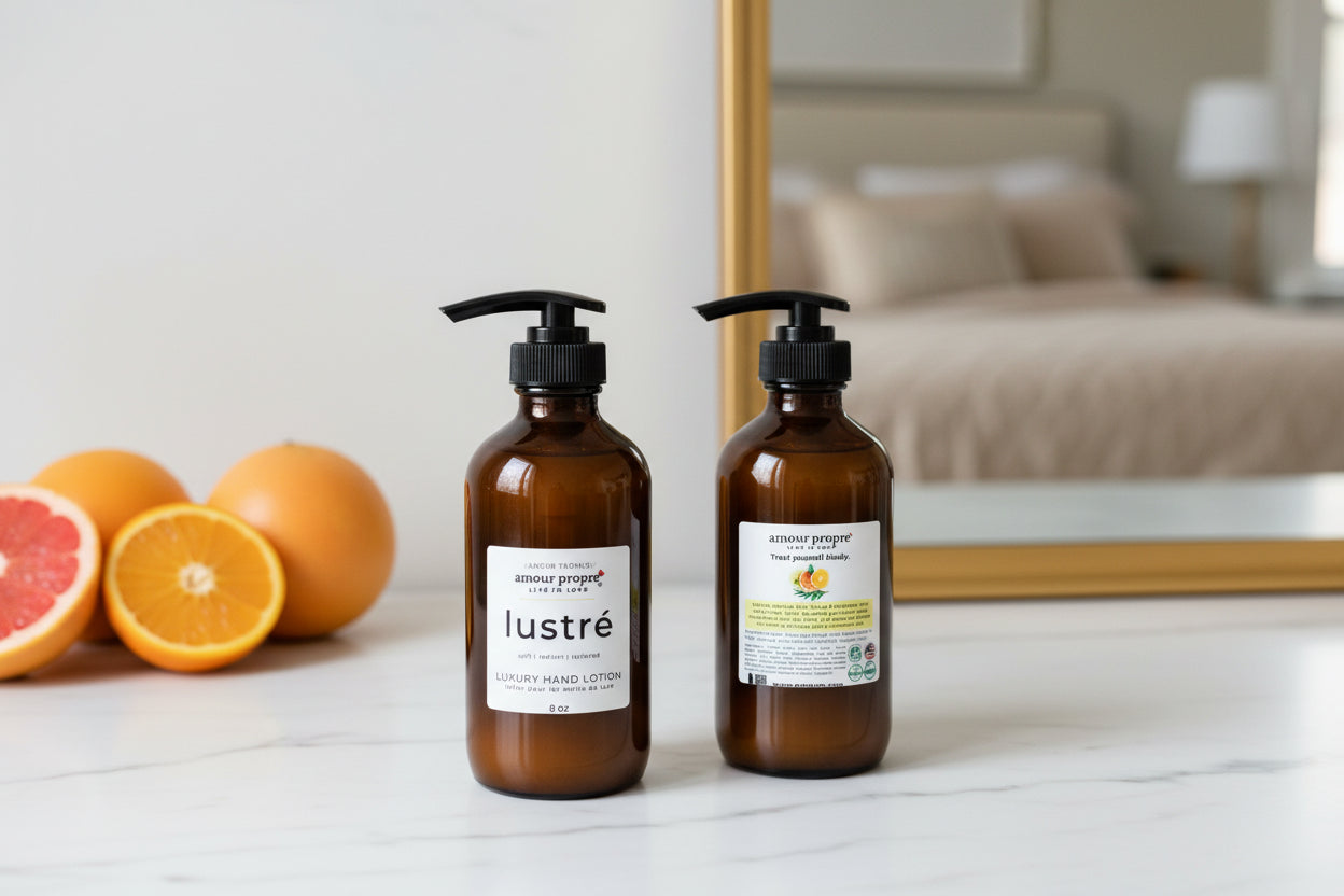 Lustré Luxury Feuchtigkeitsspendende Handlotion - 236ml
