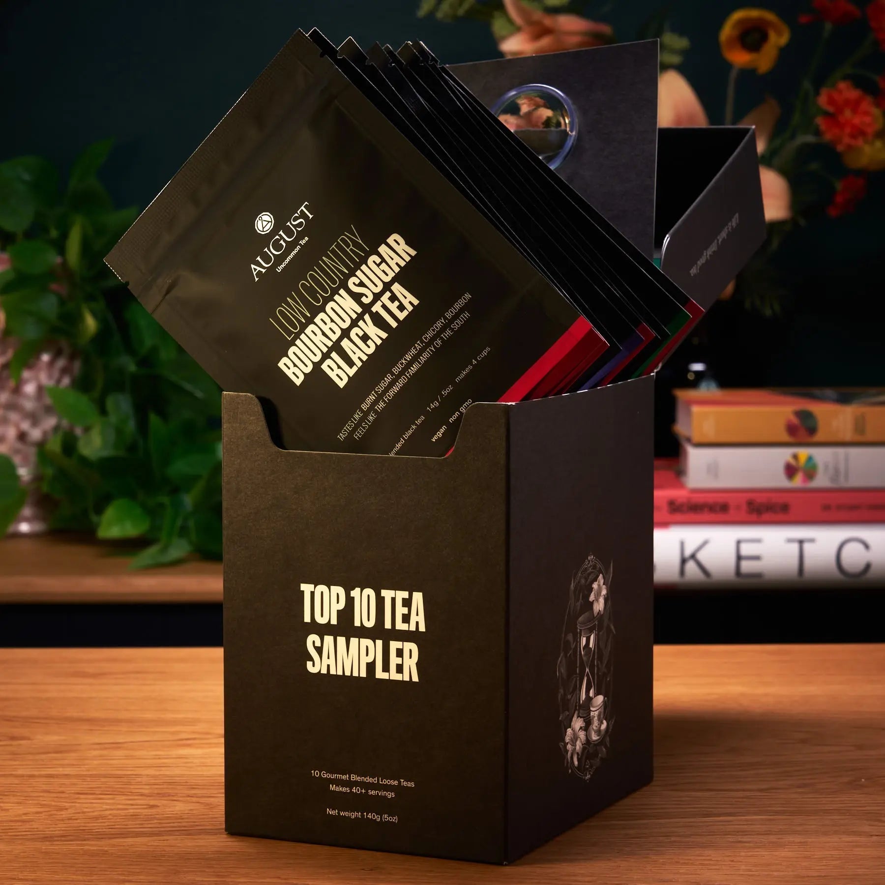 Top 10 Dégustation - Dix Thés Tendances à Savourer