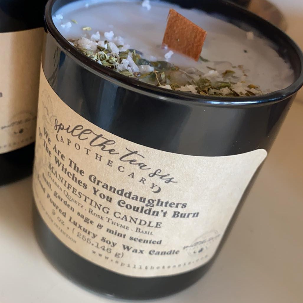 We Are The Granddaughters of the Witches Candle | Ahnenmagie & Intuition
