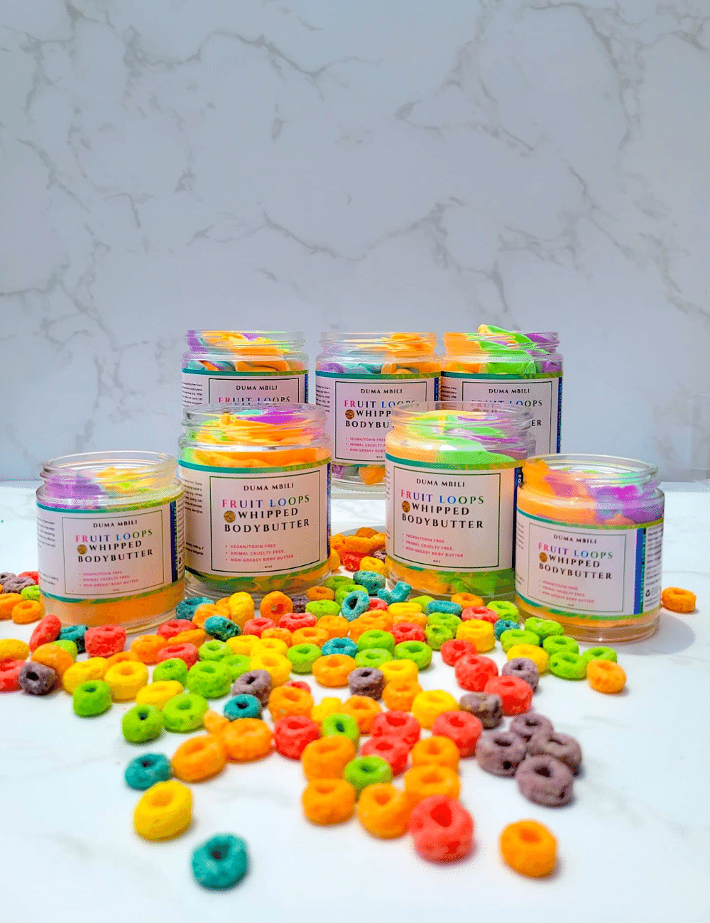 Beurre corporel fouetté Fruit Loops