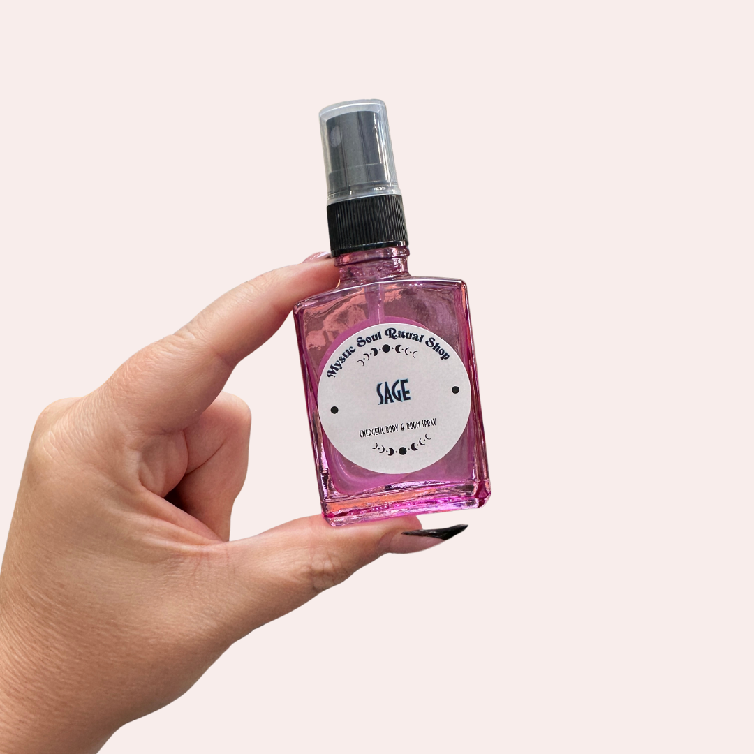 Vaporisateur purifiant à la sauge
