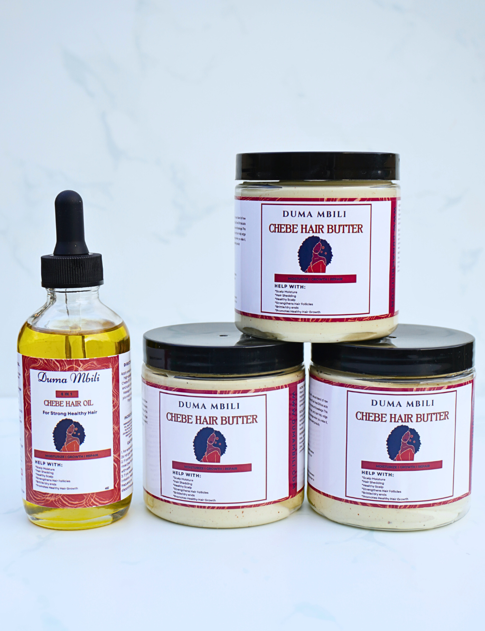 Chebe Hair Butter