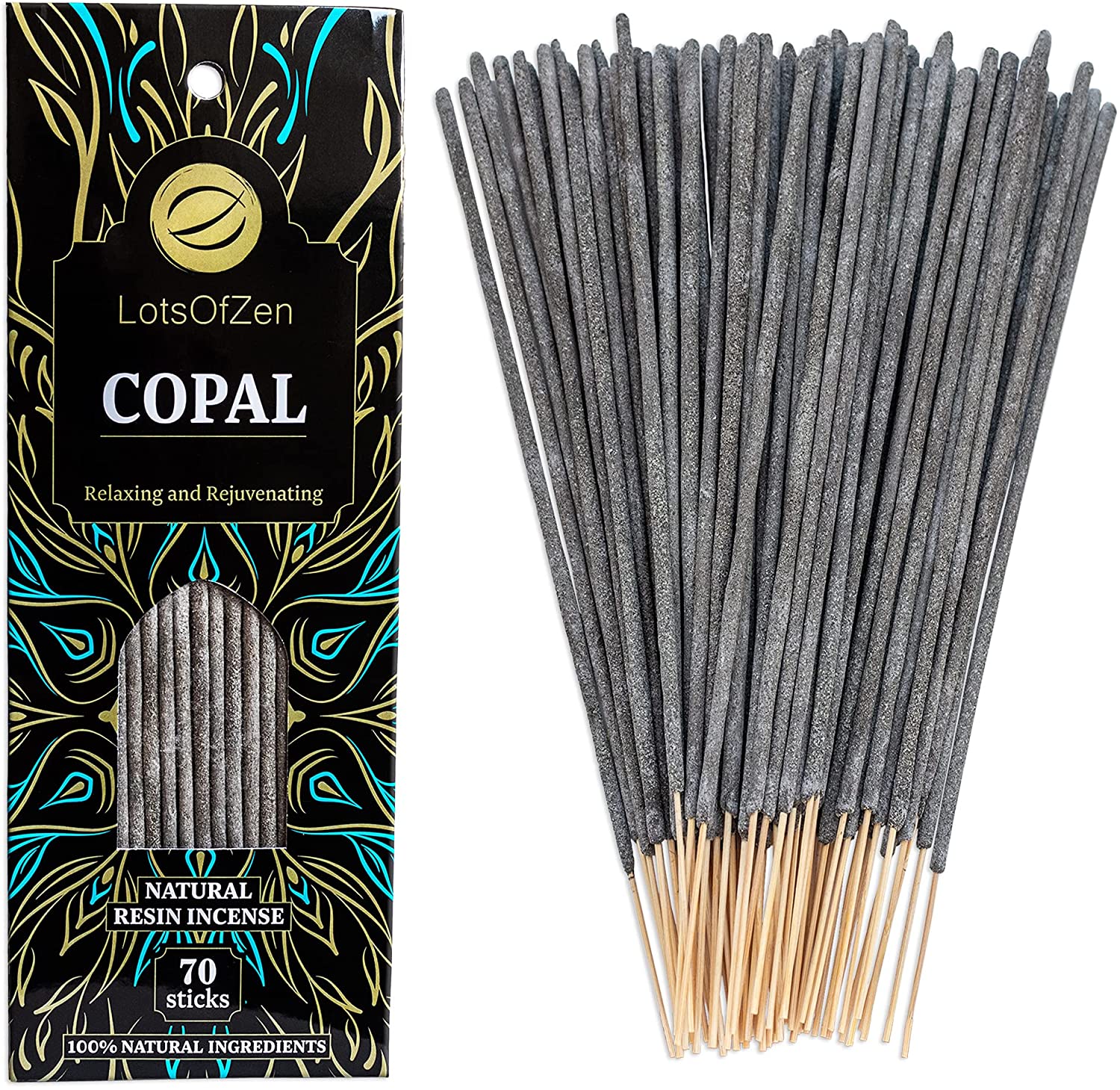 Bâtonnets d'encens Copal (lot de 70)