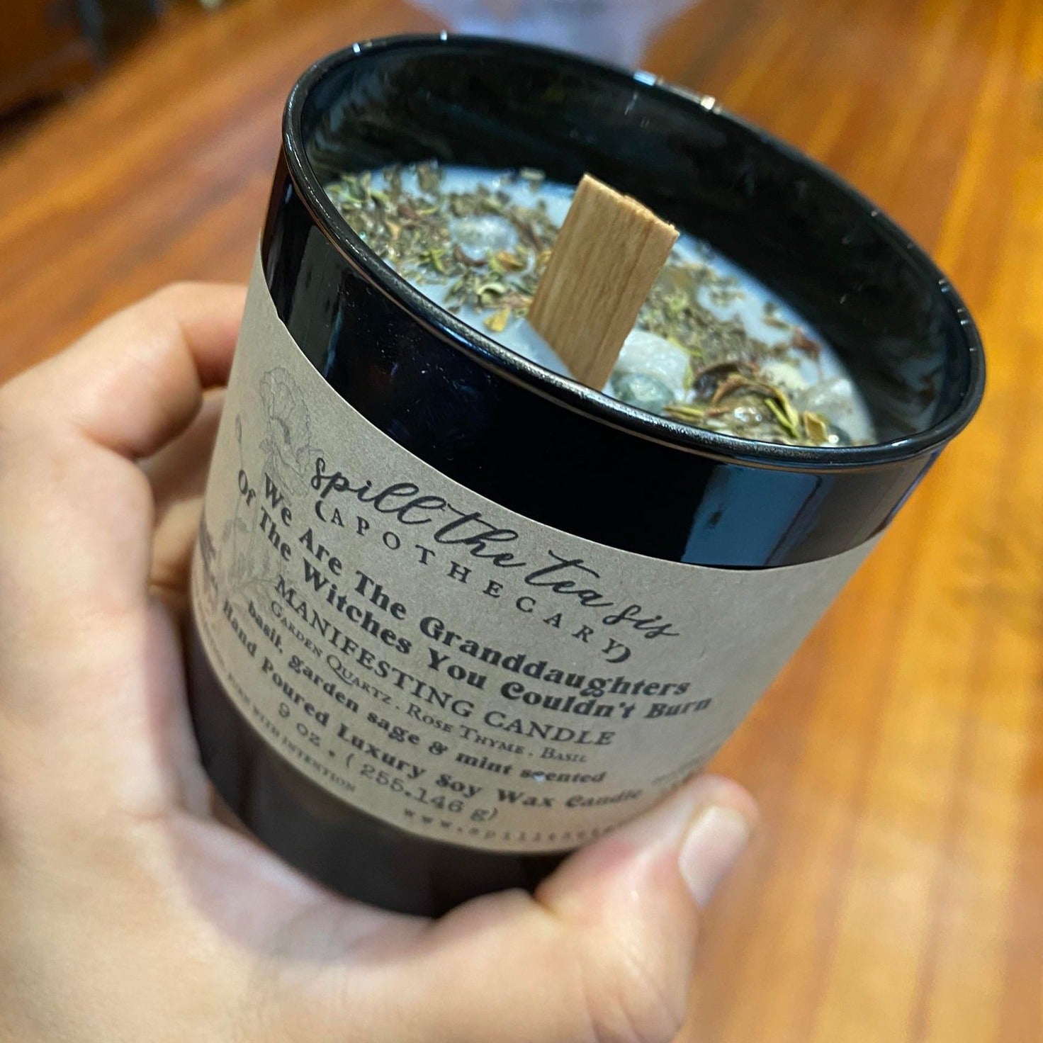 We Are The Granddaughters of the Witches Candle | Ahnenmagie & Intuition