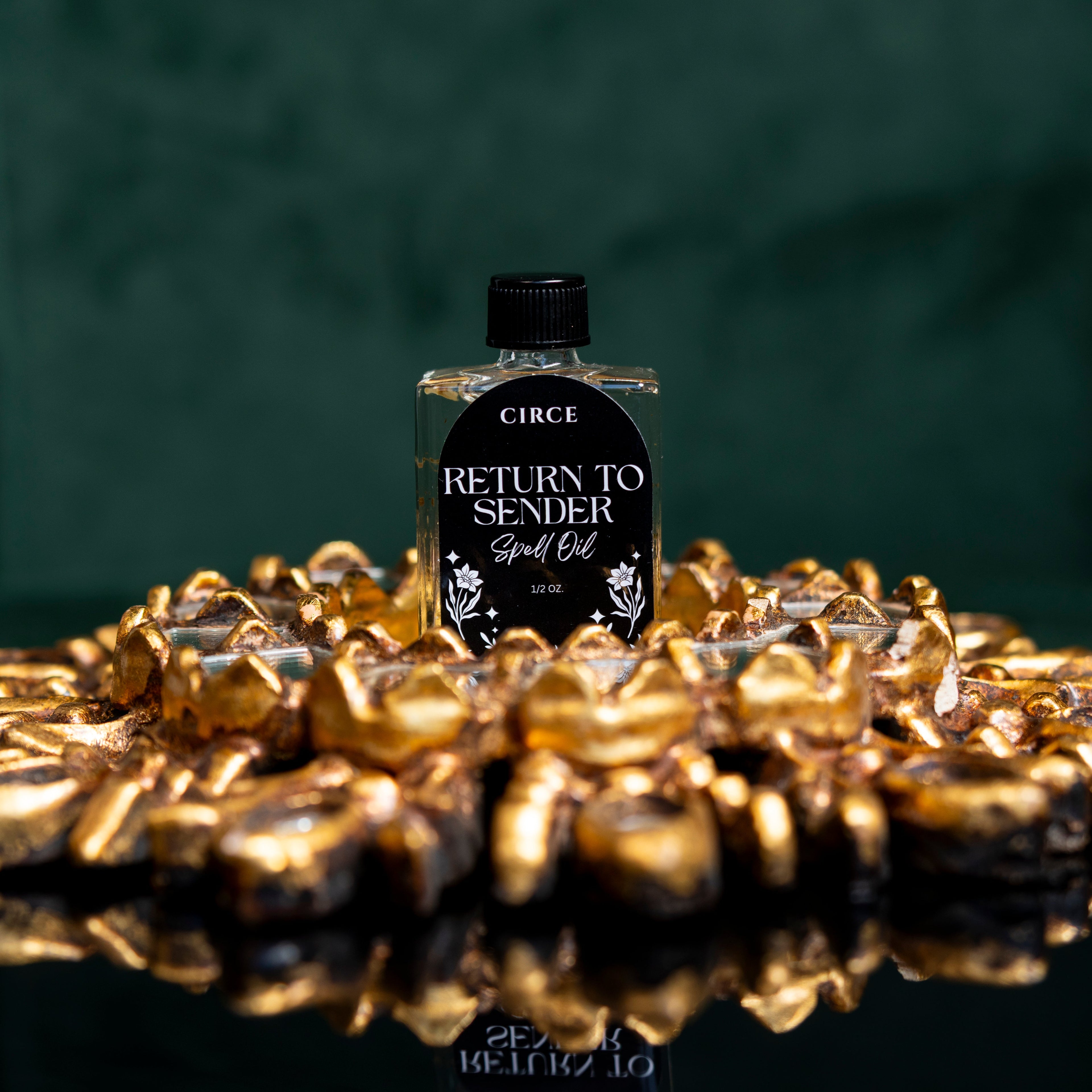 CIRCE Huile de Sortilège Retour à l'Expéditeur 1/2 oz.
