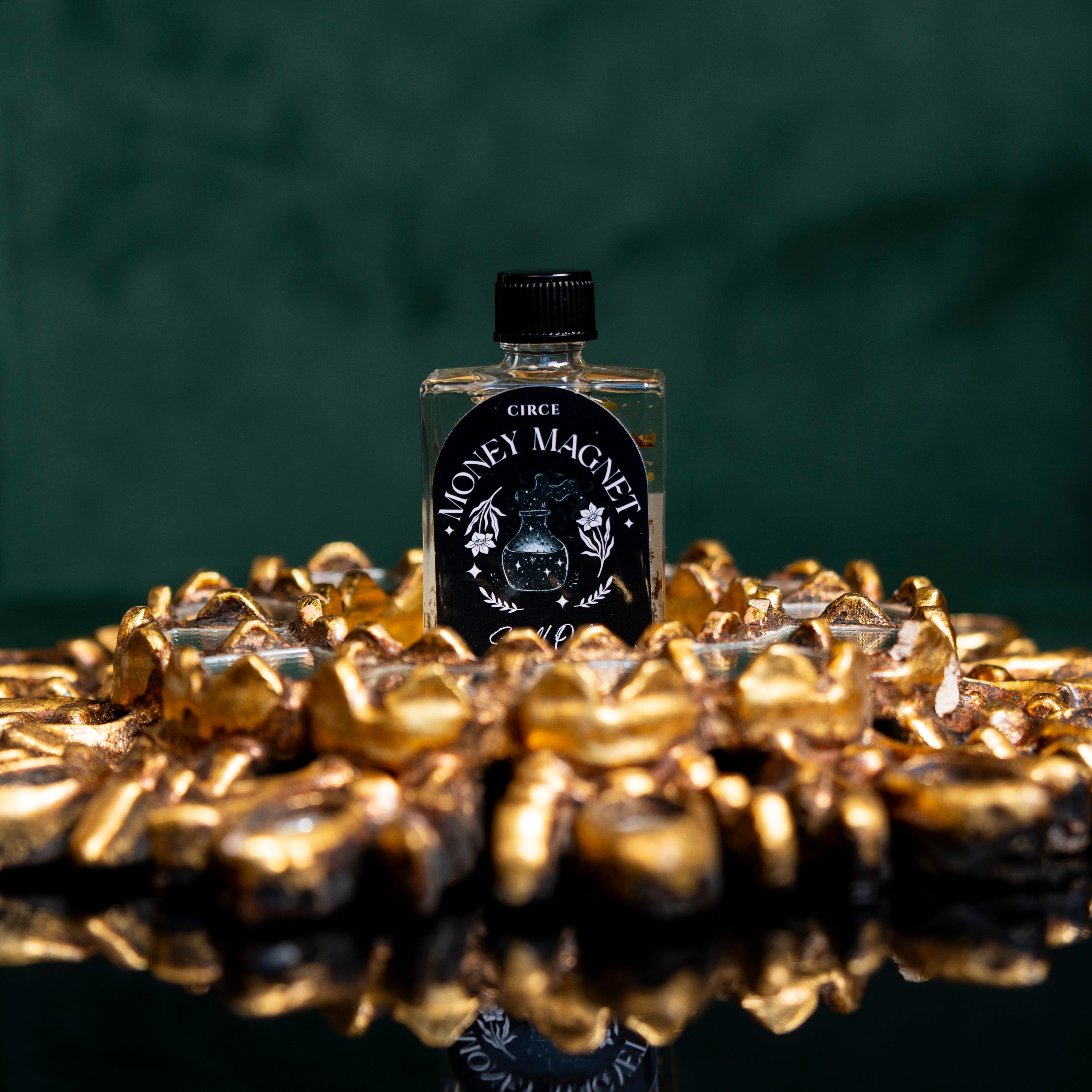 Aimant d'argent | Huile de sortilège 1/2 oz