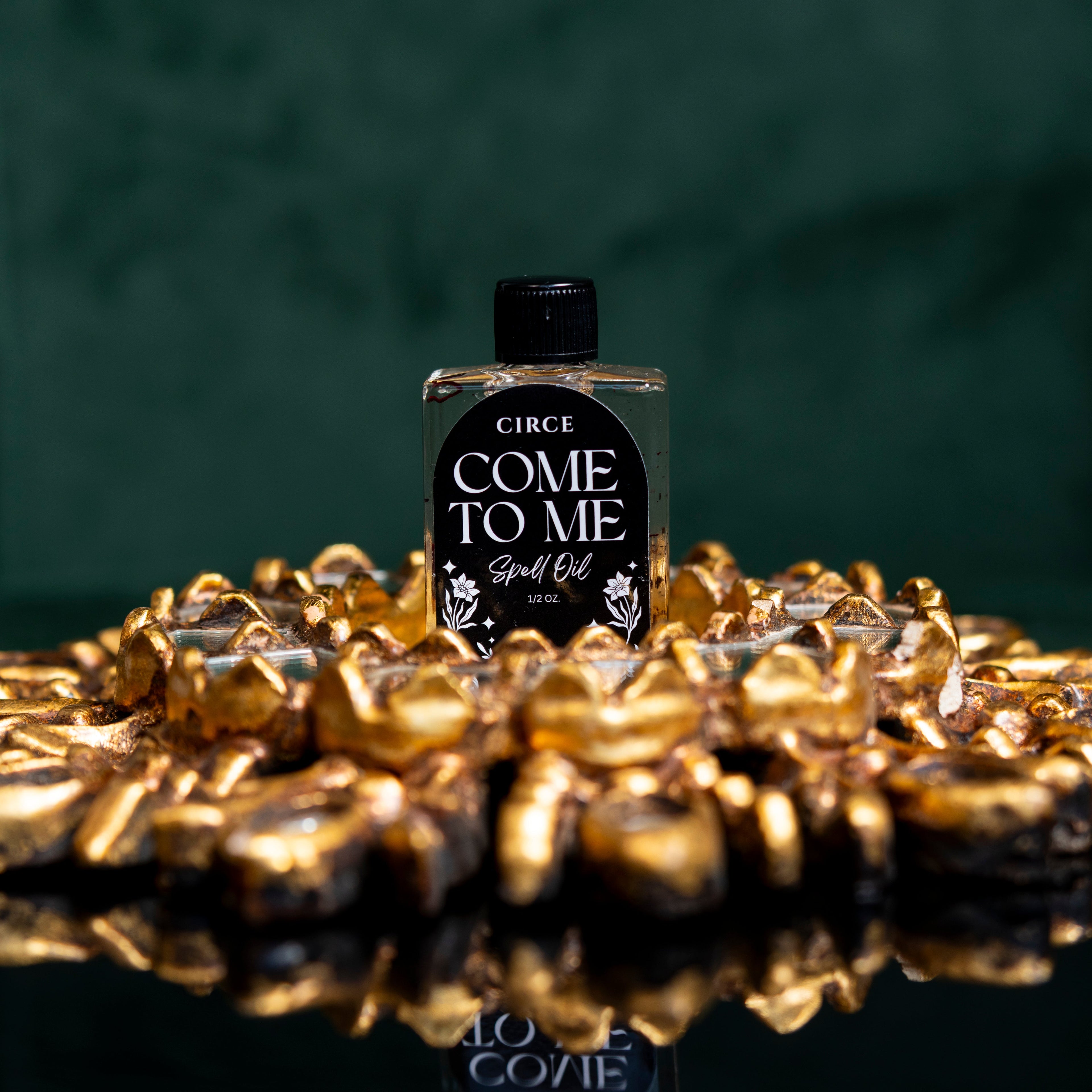 Huile d'Attraction "Viens à Moi" — Rituel d'Amour Magnétique