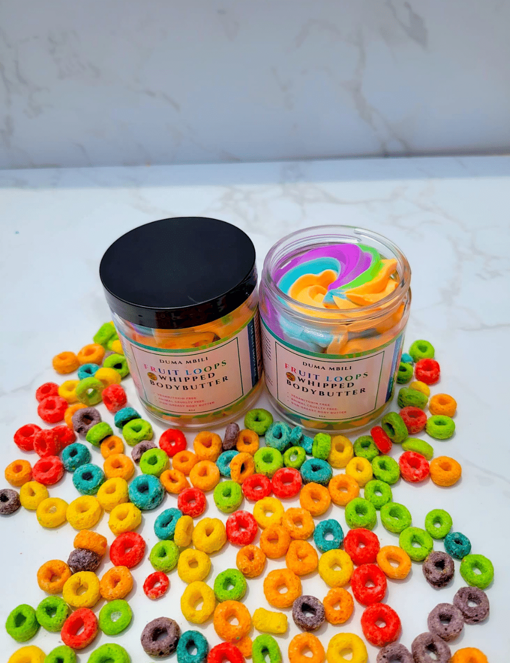 Beurre corporel fouetté Fruit Loops