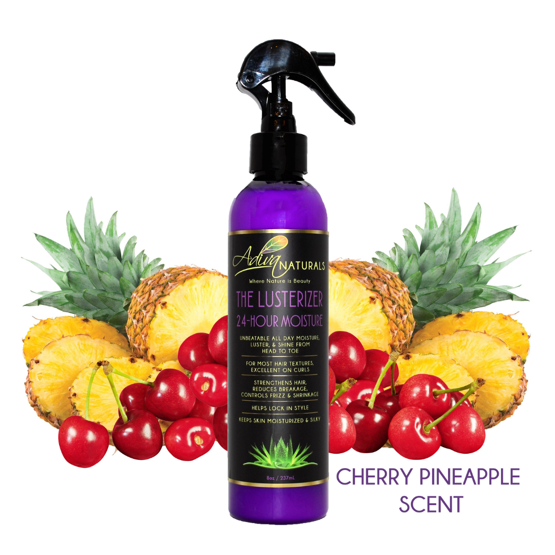 Hydratant cheveux et peau Lusterizer – Cerise Ananas