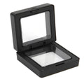 Display Case Black Floating Suspension for Gem and Jewelry