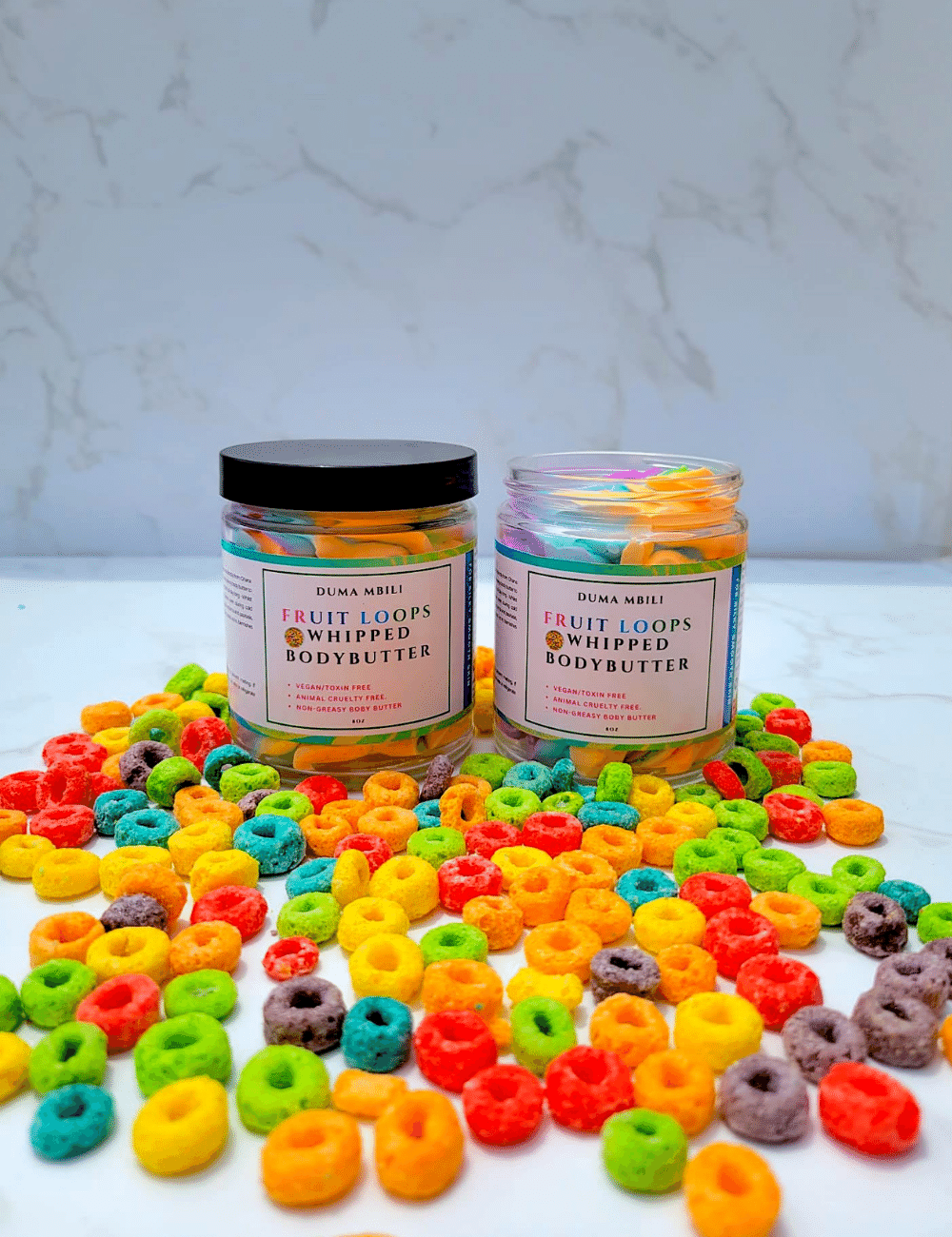 Beurre corporel fouetté Fruit Loops