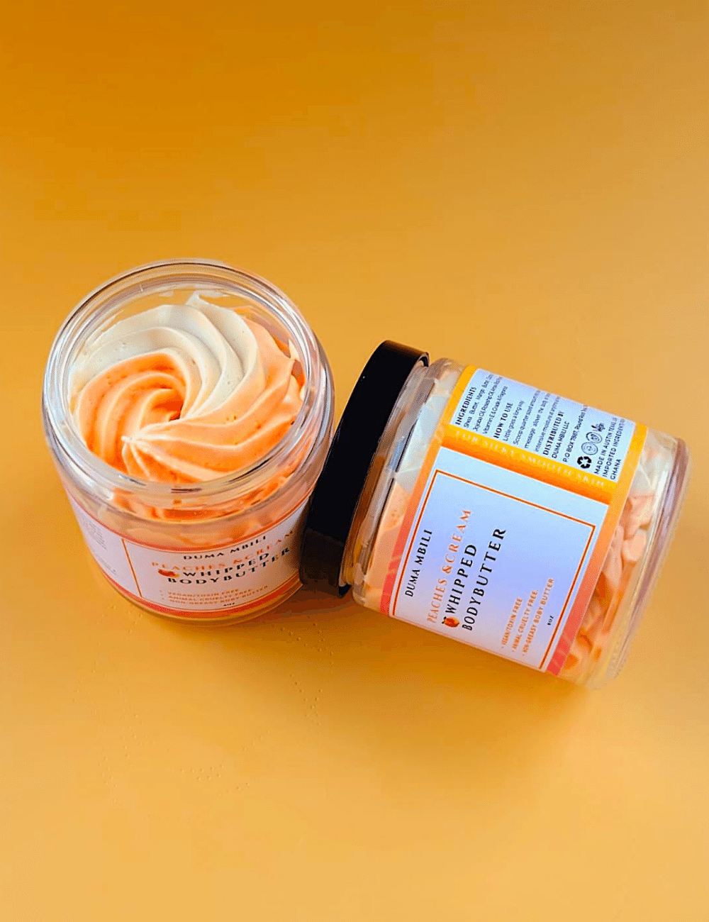 Beurre Corporel Fouetté Pêches & Crème