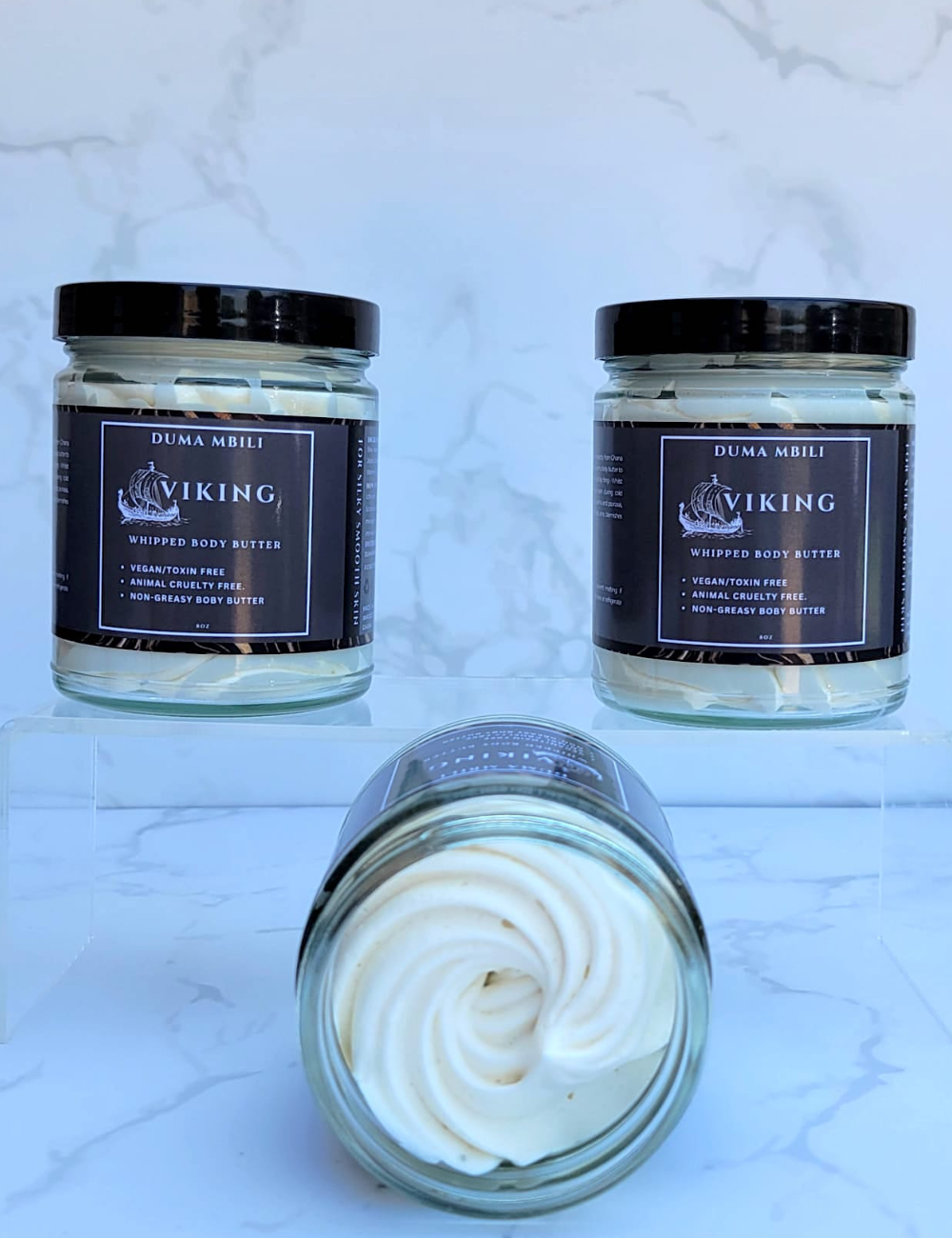 Beurre Corporel Fouetté Viking