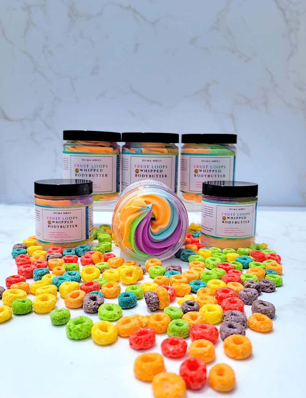 Beurre corporel fouetté Fruit Loops