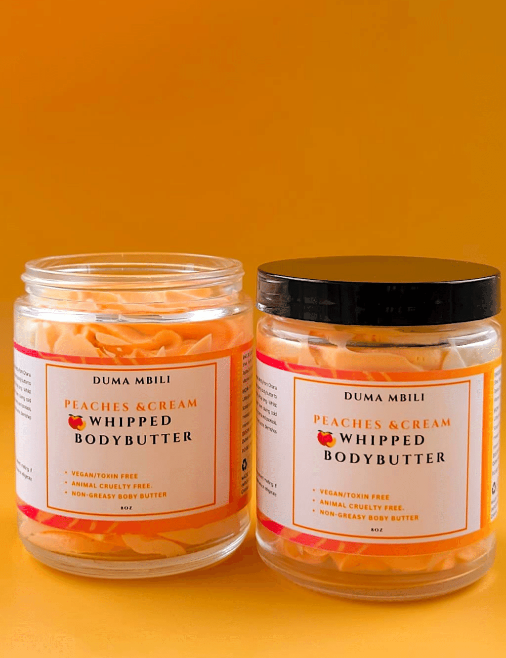 Beurre Corporel Fouetté Pêches & Crème